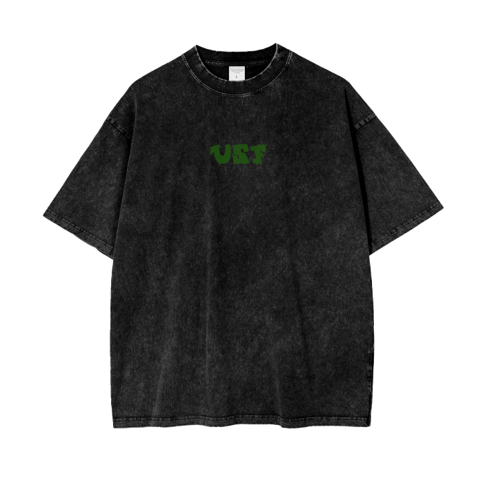 Black USF Oversize T-Shirt